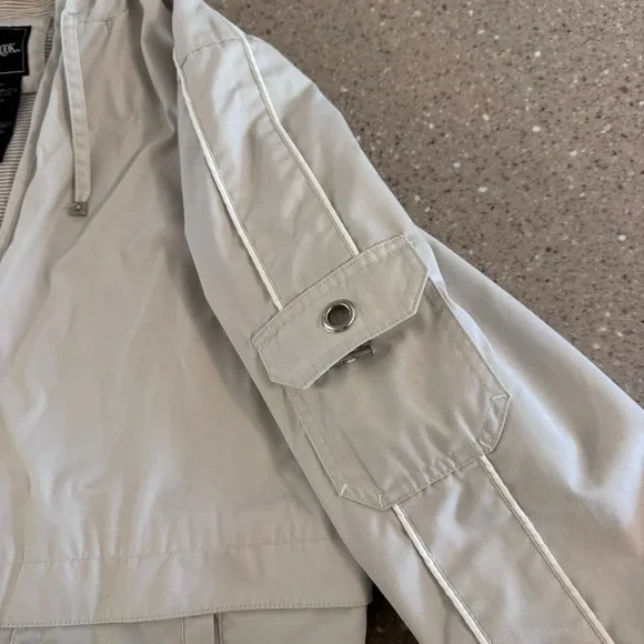 Outbrook Jacket Womens Large Full Zip Pockets Hooded Fleece Sherpa Lined Coat - Picture 8 of 9